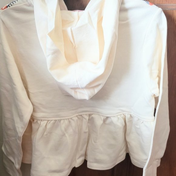 Peek Arent you curious size 10 girls embroidered hoodie - Picture 6 of 8